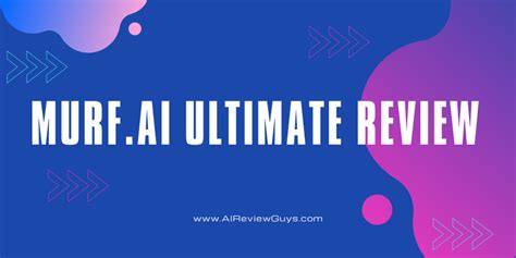 Murf AI Review: Pros, Cons, Pricing, and More (2024).